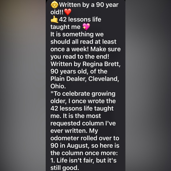 Life lessons….NOT FOR SALE💖😘💎🔥🌹 - Picture 2 of 7